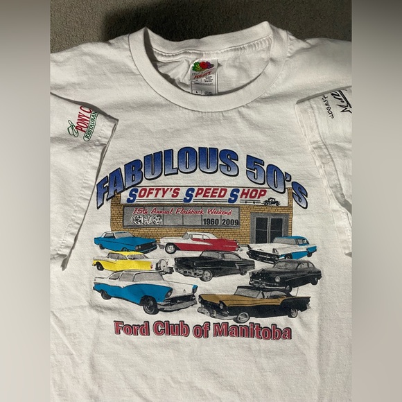 Vintage Manitoba Ford Club T-Shirt - Picture 3 of 3